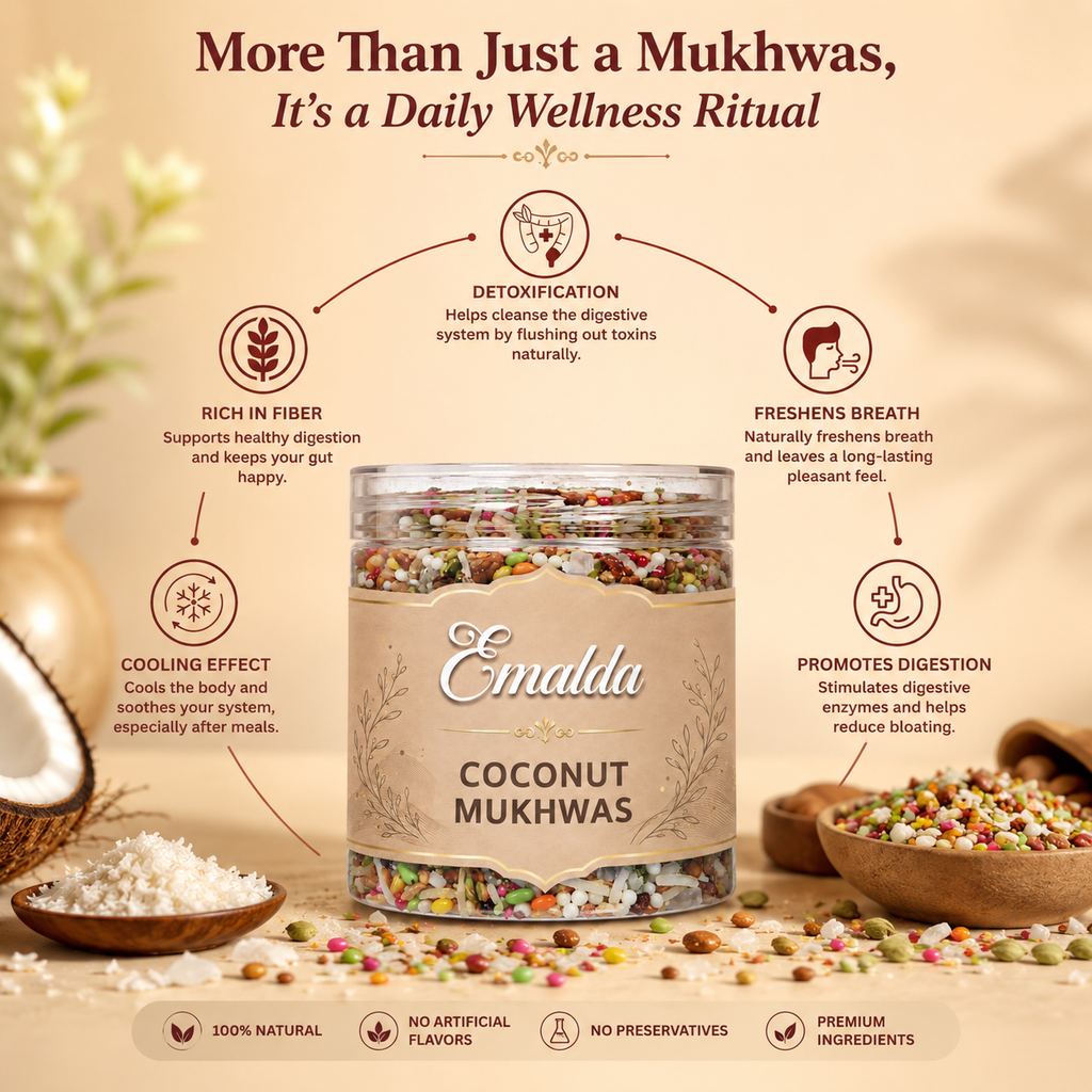Coconut Mukhwas