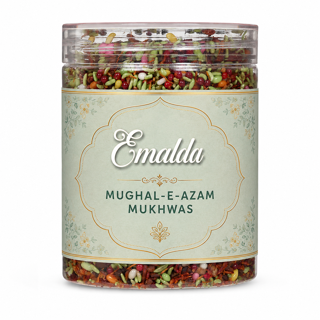 Mughal-E-Azam Mukhwas - After Meal Digestive Mouth Freshener