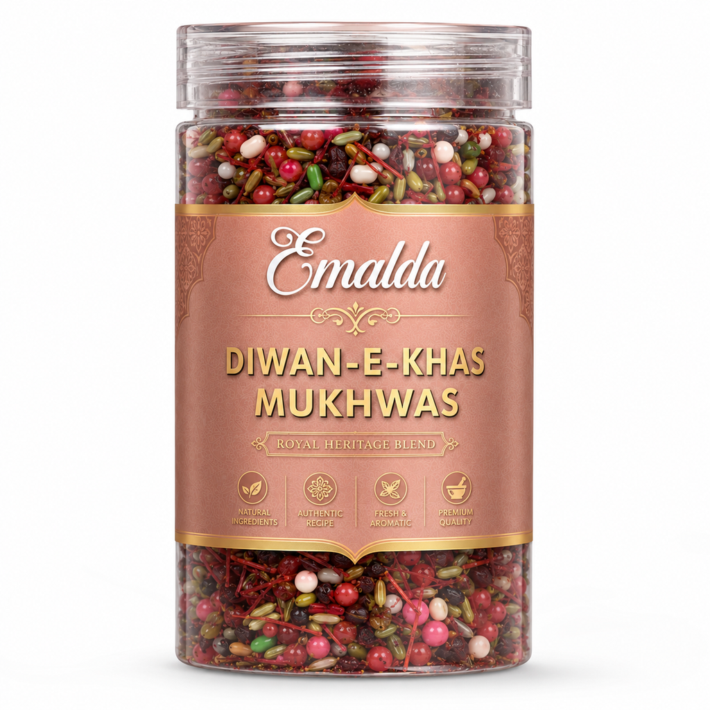 Diwan-E-Khas Mukhwas - After Meal Digestive Mouth Freshener Mukhwas