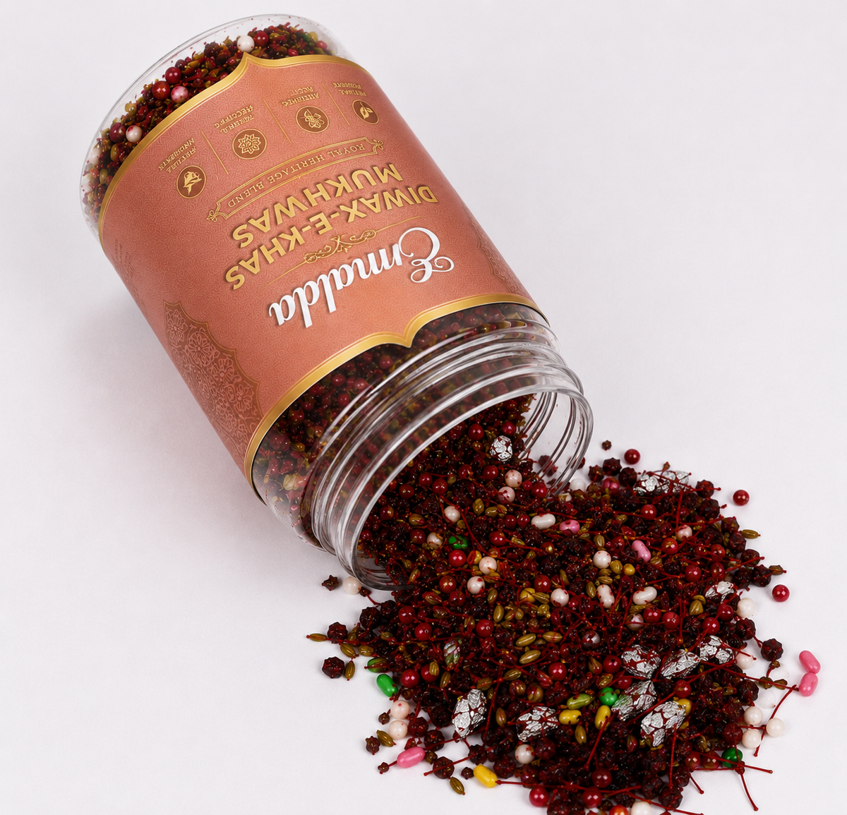 Diwan-E-Khas Mukhwas - After Meal Digestive Mouth Freshener Mukhwas