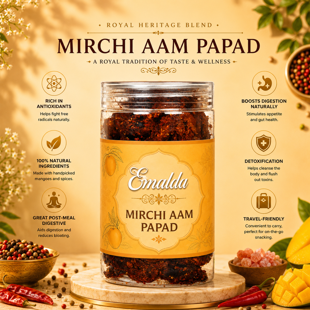 Mirchi Aam Papad