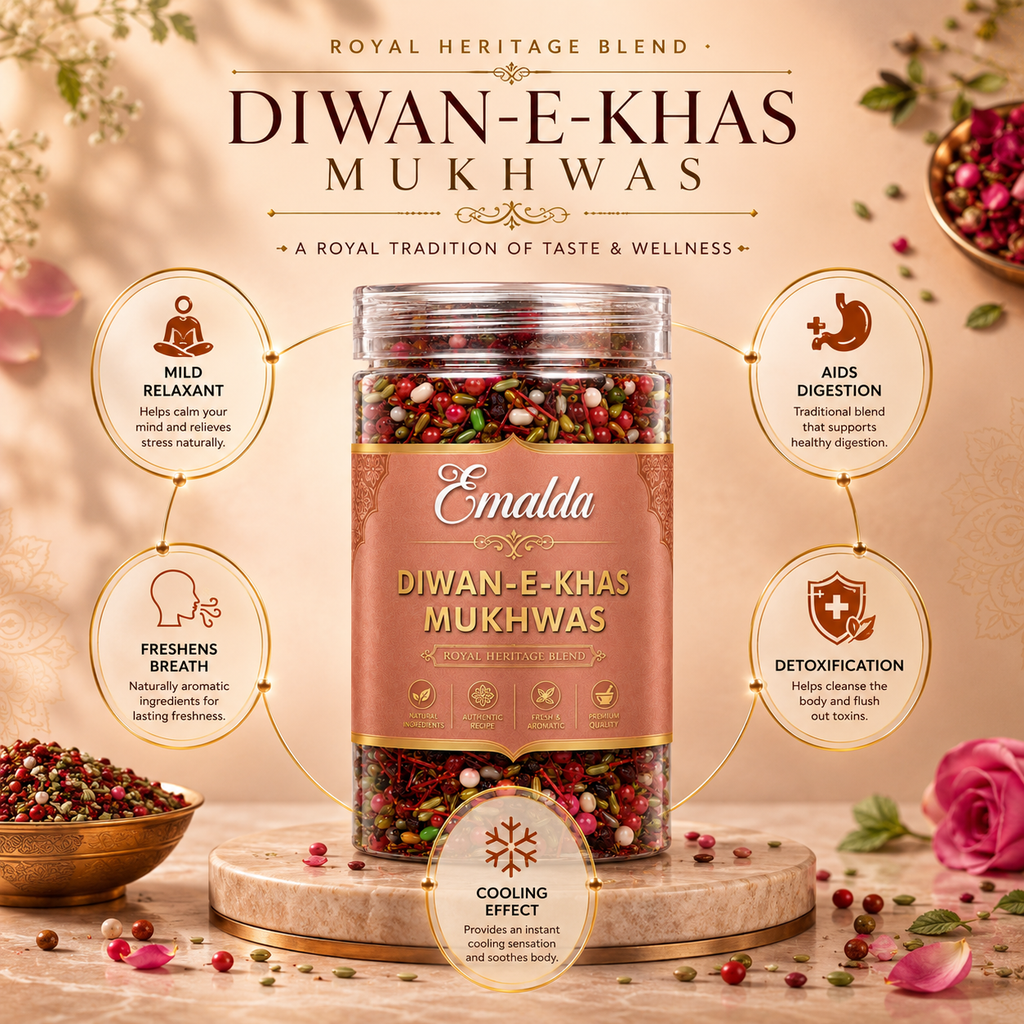 Diwan-E-Khas Mukhwas - After Meal Digestive Mouth Freshener Mukhwas