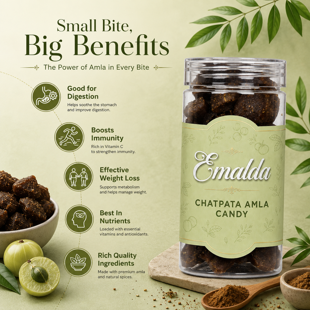 Chatpata Amla Candy