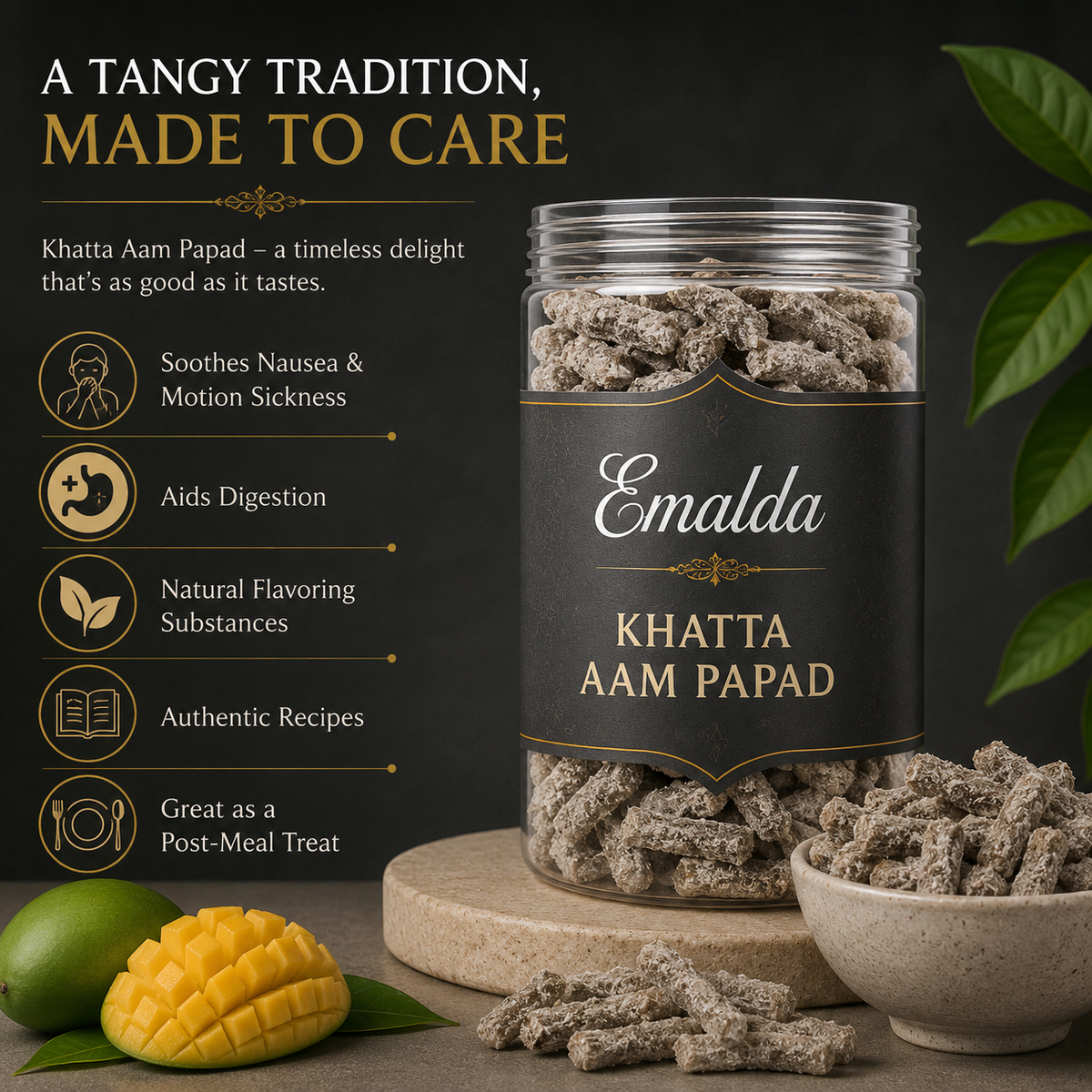 Khatta Aam Papad