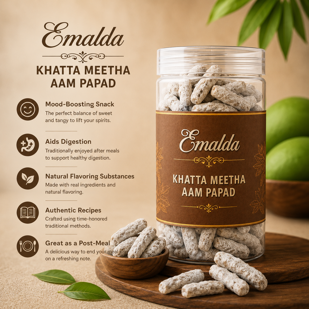 Khatta Meetha Aam Papad