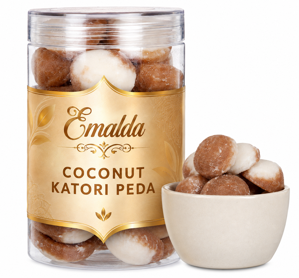 Coconut Katori Peda