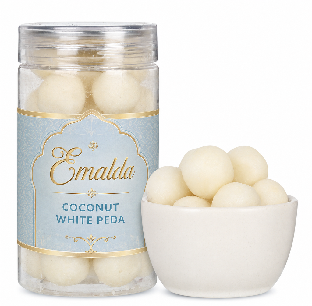 Coconut White Peda