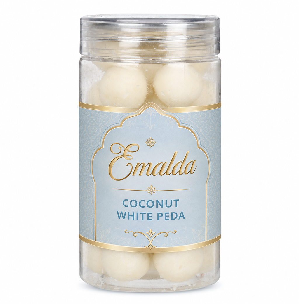 Coconut White Peda