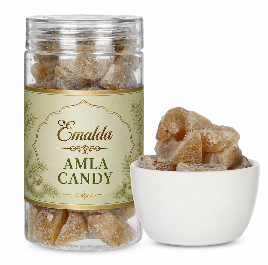 Amla Candy | Sweet & Tangy Indian Gooseberry Candy – Emalda Herbal