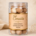 Coconut Chocolate Peda