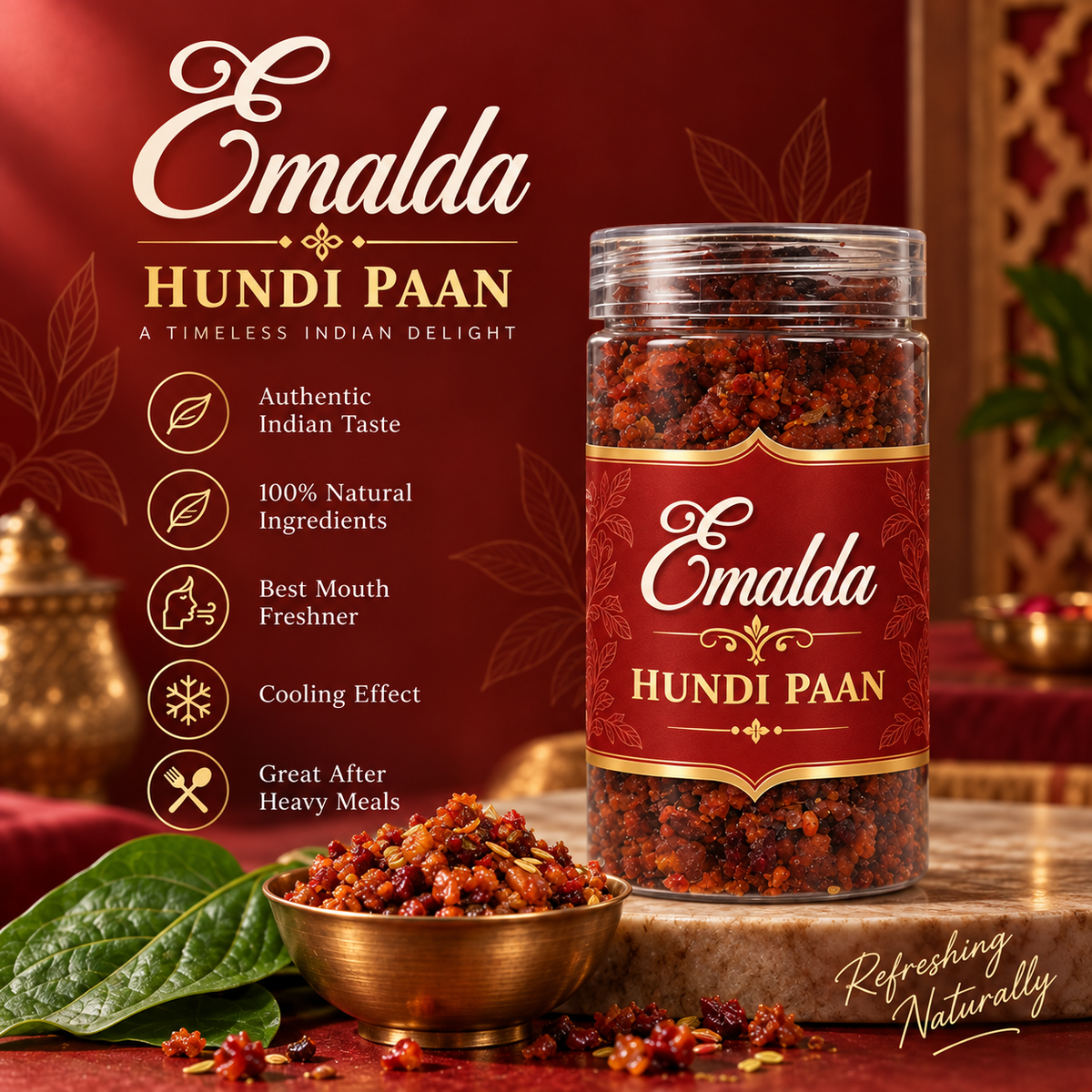 Hundi Paan – Khajoor Paan Mukhwas
