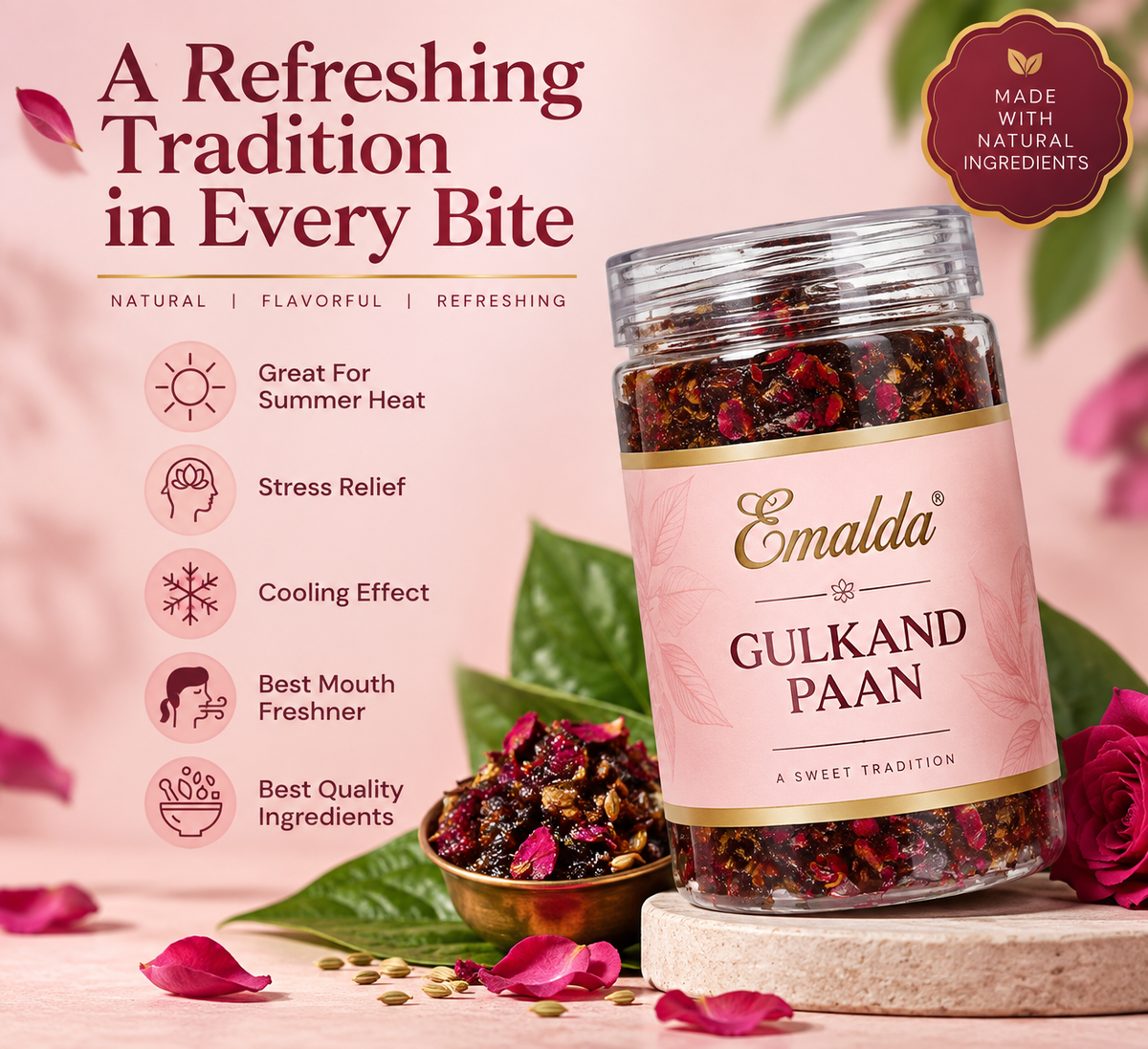 Gulkand Paan Mukhwas