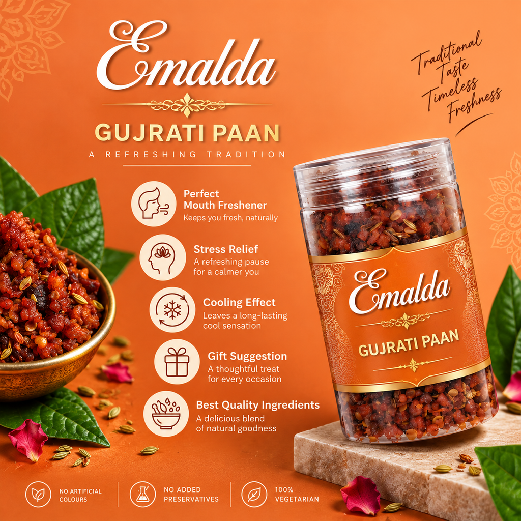 Gujarati Paan Mukhwas