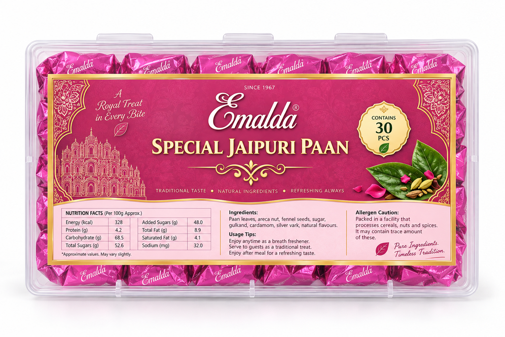 Special Jaipuri Paan - After Meal Paan Mukhwas