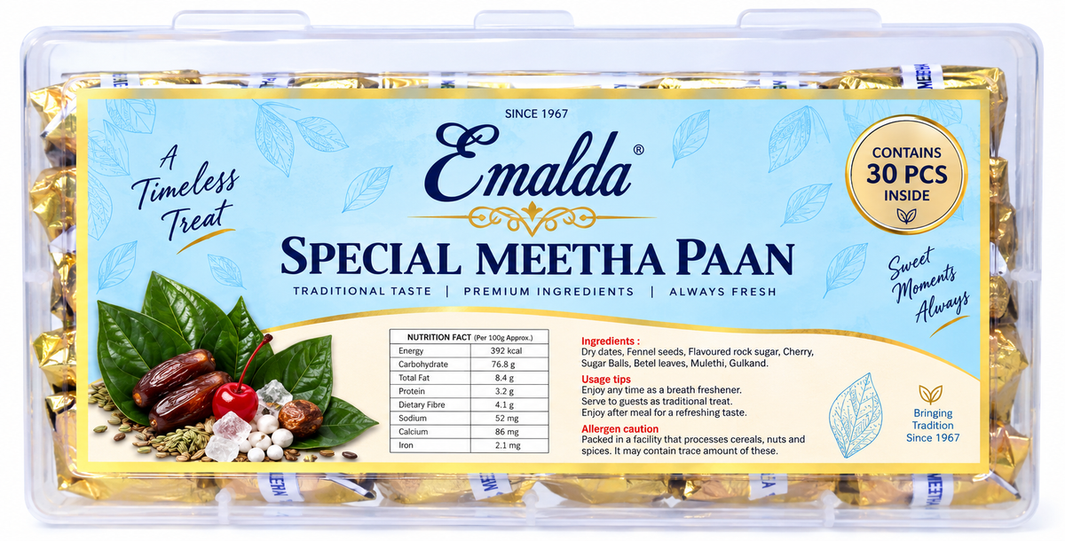 Special Meetha Paan - After Meal Paan Mukhwas