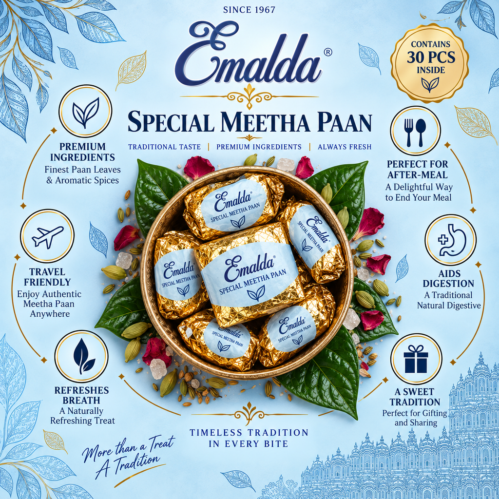 Special Meetha Paan - After Meal Paan Mukhwas