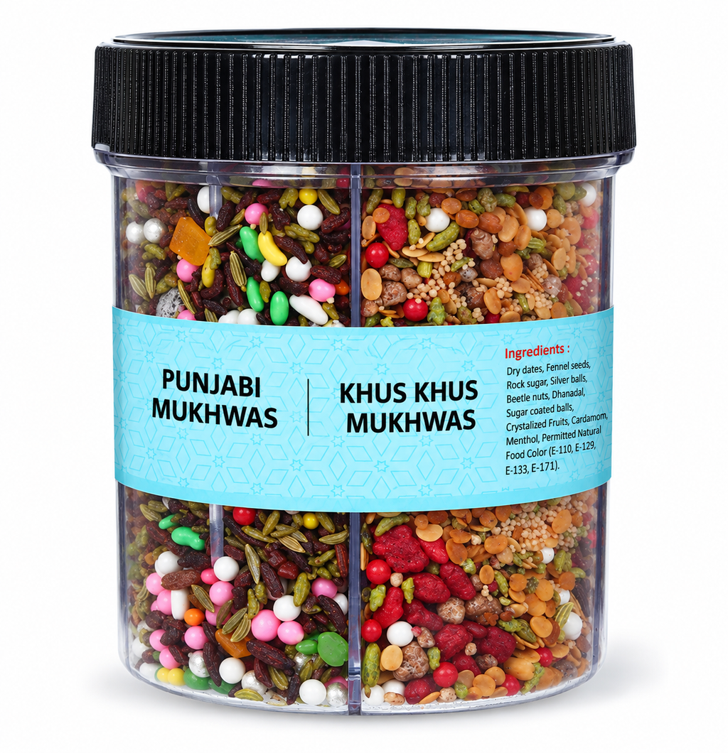 5 in 1 Panchratan Royal Mukhwas – After Meal Digestive Mouth Freshener, 300 g