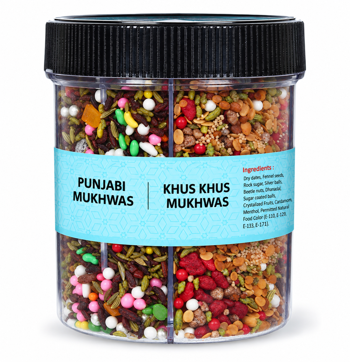 5 in 1 Panchratan Royal Mukhwas – After Meal Digestive Mouth Freshener, 300 g