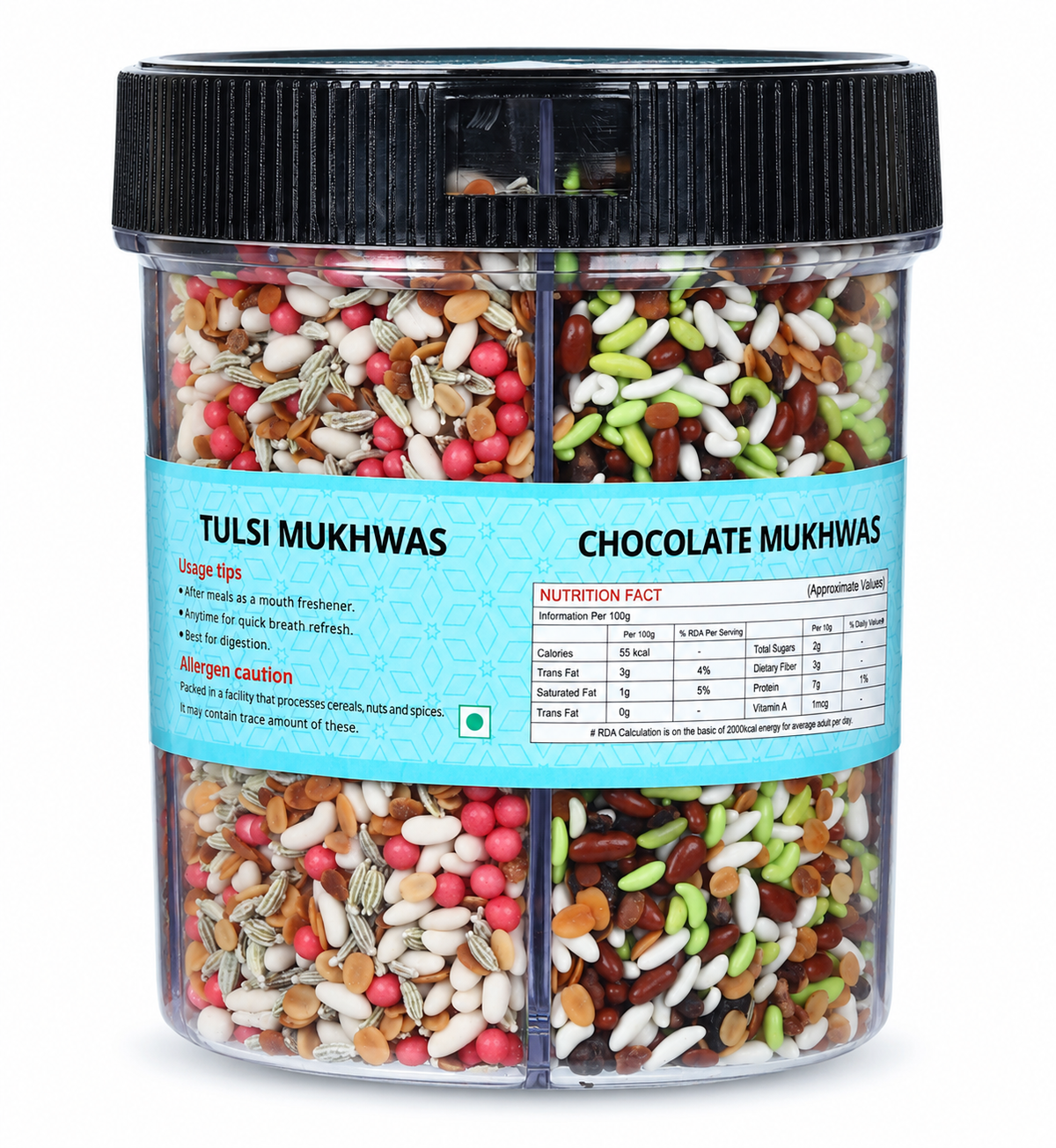 5 in 1 Panchratan Royal Mukhwas – After Meal Digestive Mouth Freshener, 300 g