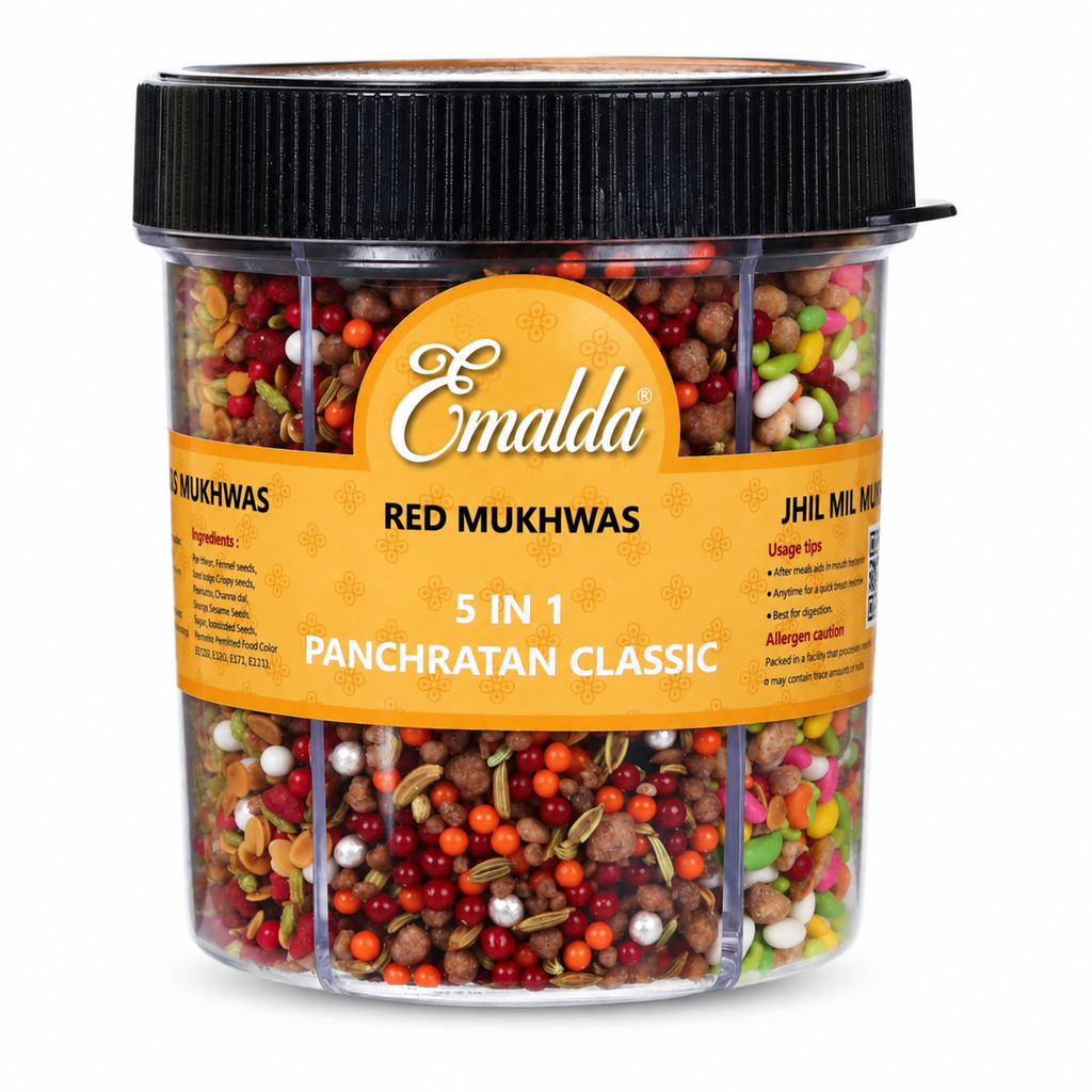 5 in 1 Panchratan Classic – Premium Indian Mukhwas (300g)