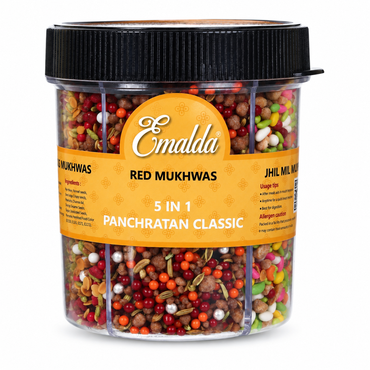 5 in 1 Panchratan Classic – Premium Indian Mukhwas (300g)
