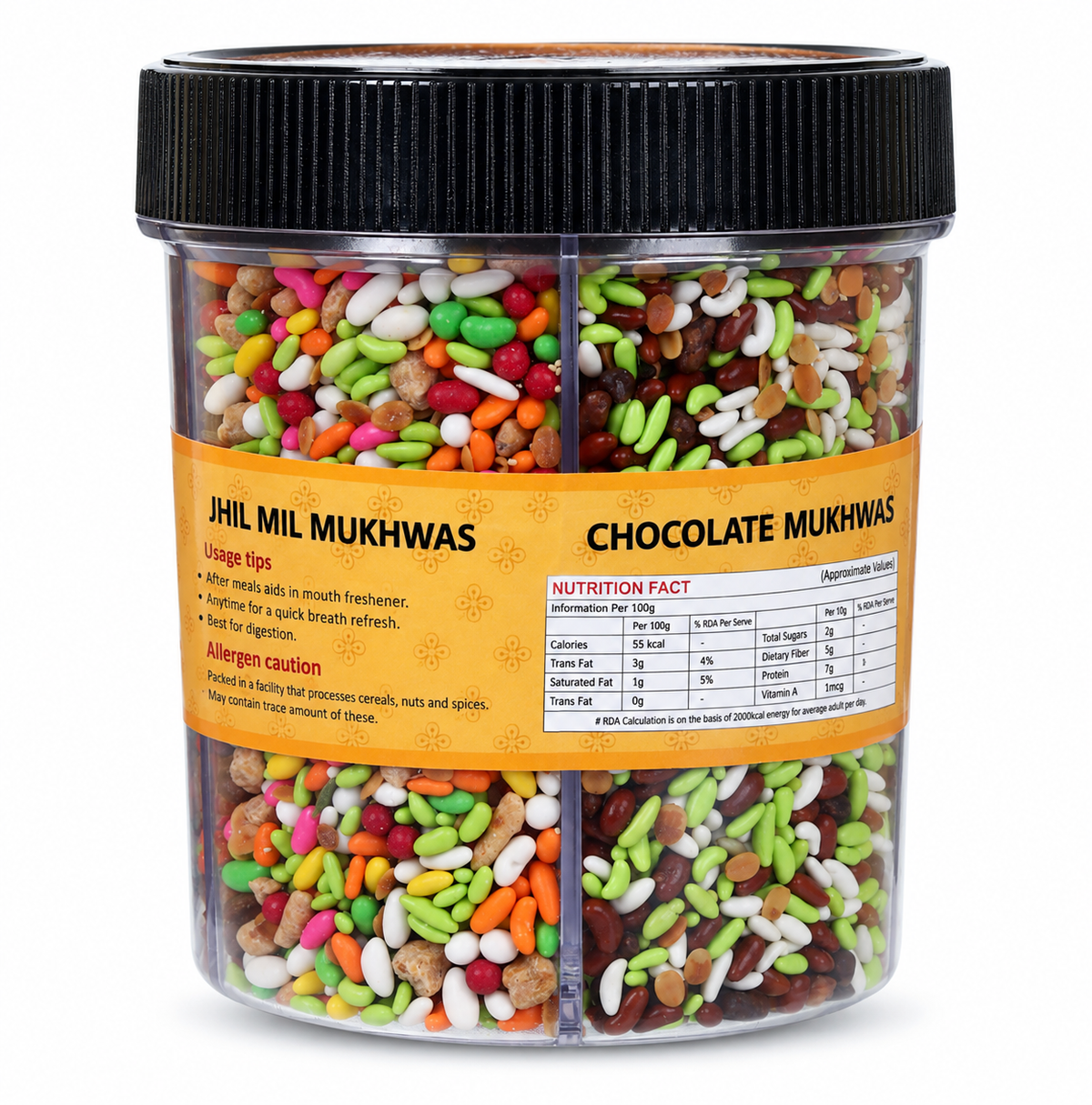 5 in 1 Panchratan Classic – Premium Indian Mukhwas (300g)