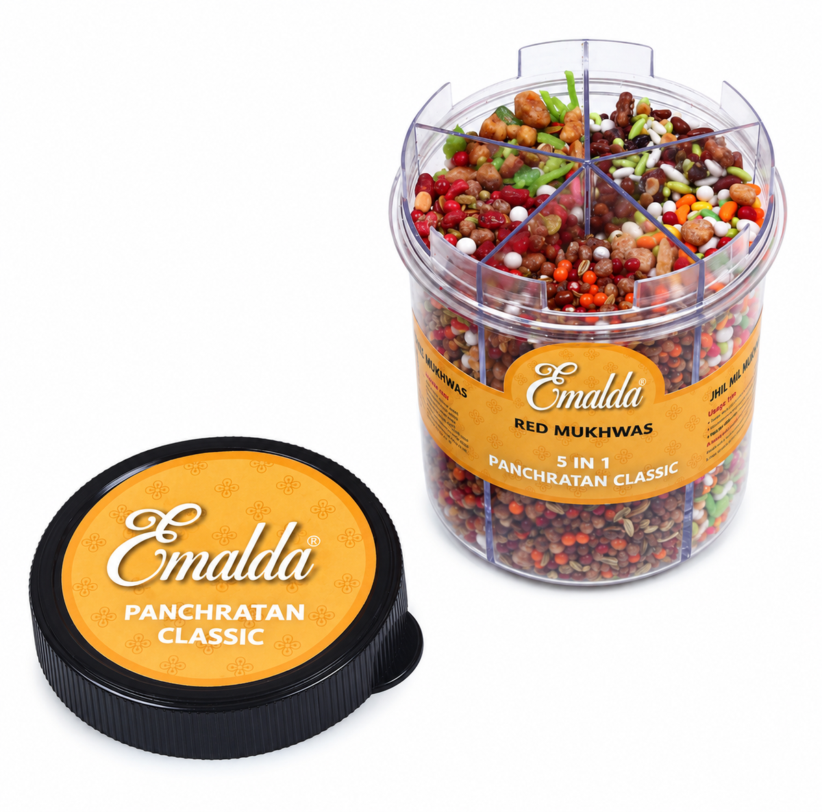 5 in 1 Panchratan Classic – Premium Indian Mukhwas (300g)