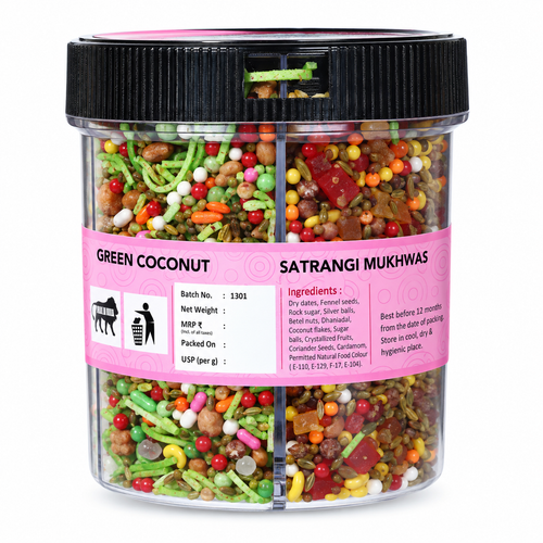5 in 1 Panchratan Delight – Premium Indian Mukhwas (300g)