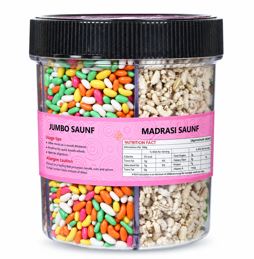 5 in 1 Panchratan Delight – Premium Indian Mukhwas (300g)