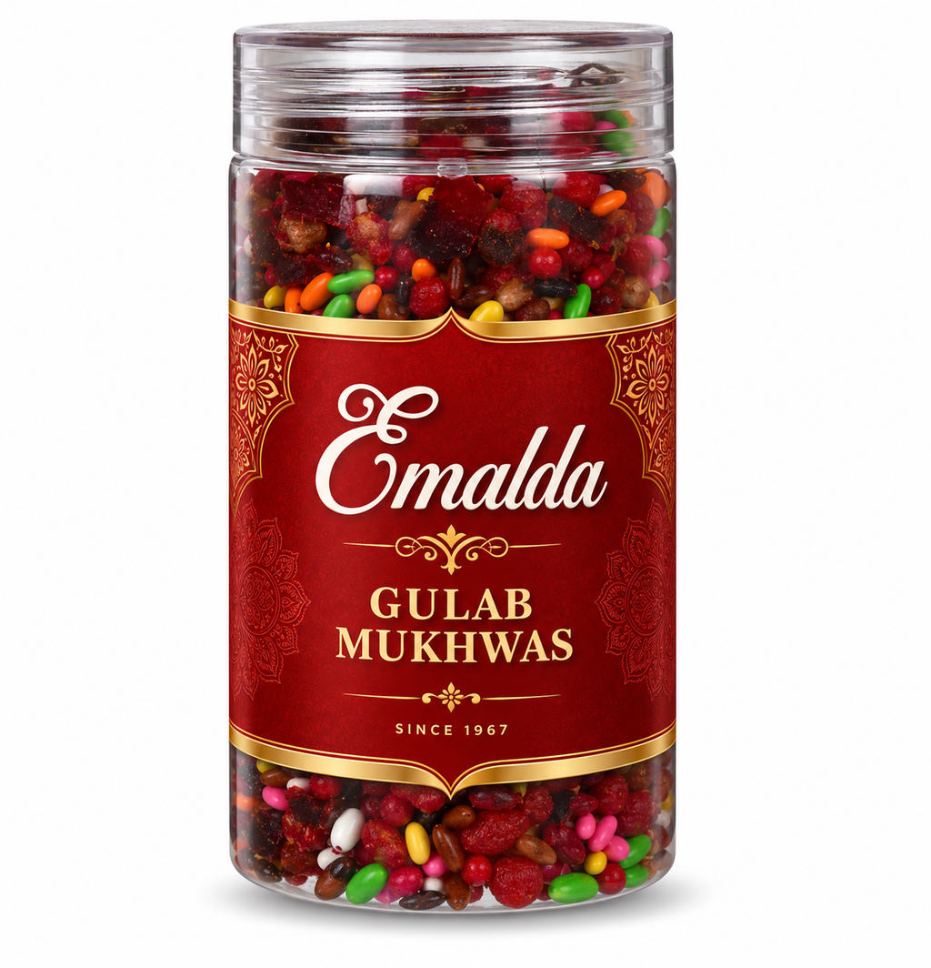 Gulab Mukhwas - After Meal Digestive Mouth Freshener