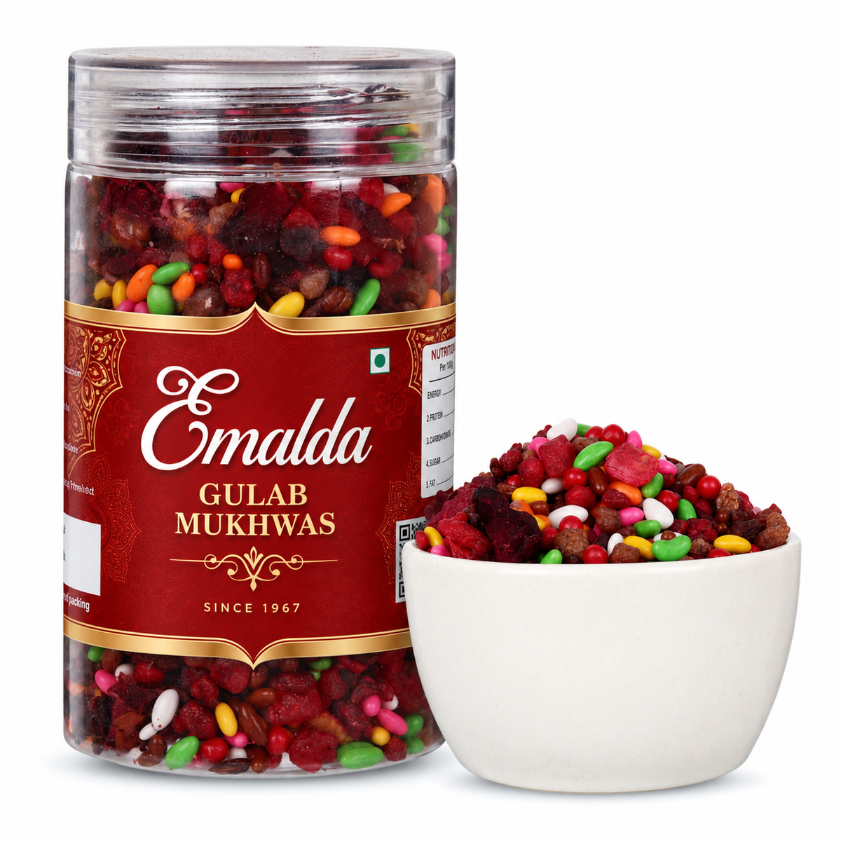 Gulab Mukhwas - After Meal Digestive Mouth Freshener
