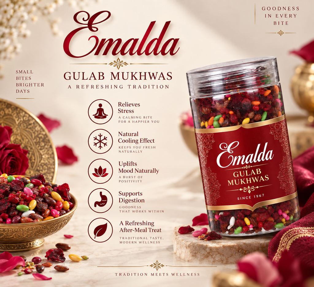 Gulab Mukhwas - After Meal Digestive Mouth Freshener