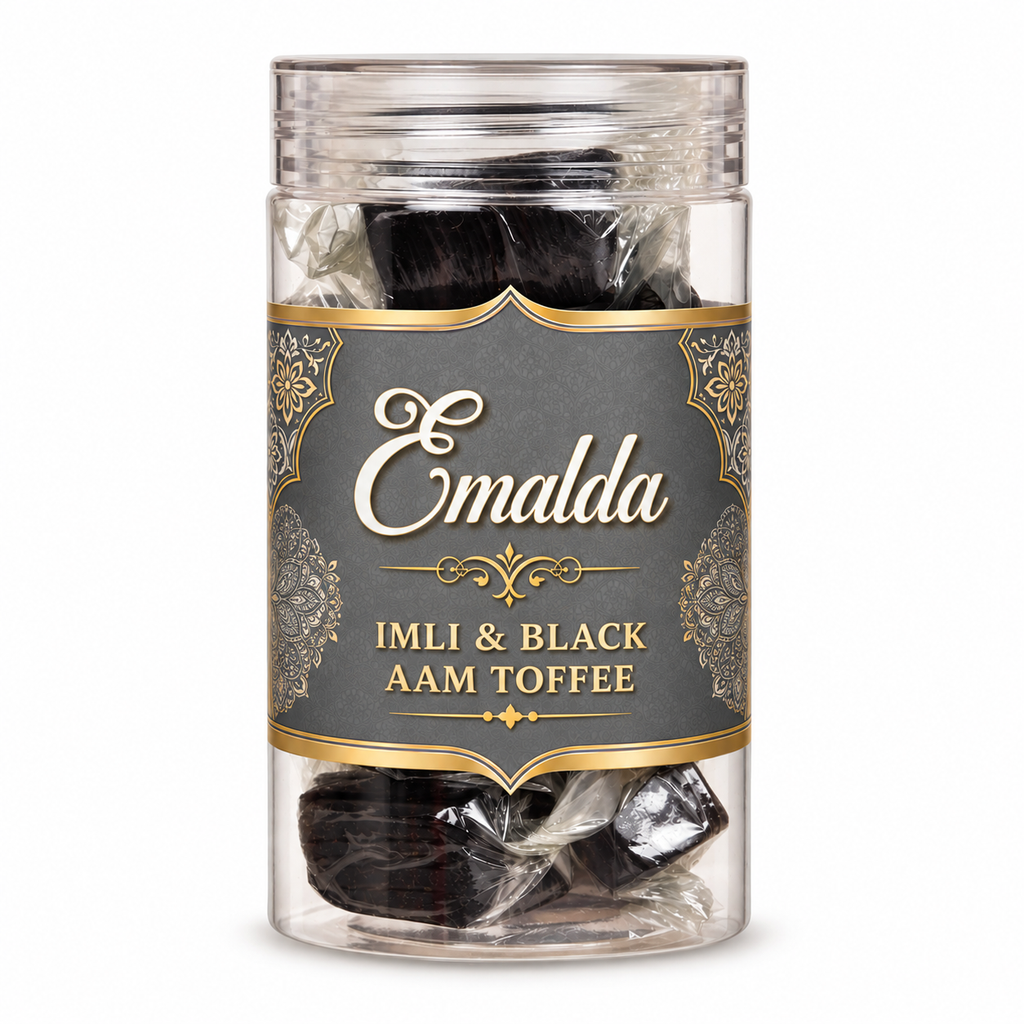 Imli and Black Aam Toffee