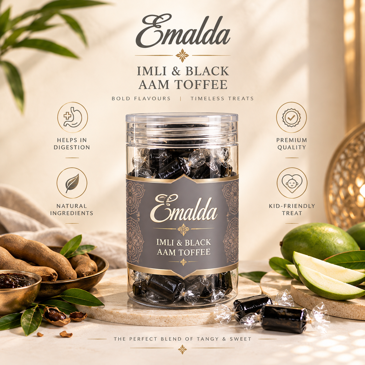 Imli and Black Aam Toffee